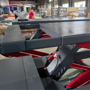 5000 KG gunting ganda angkat hidrolik, mengemudi di atas tanah tipe - Product Image 4