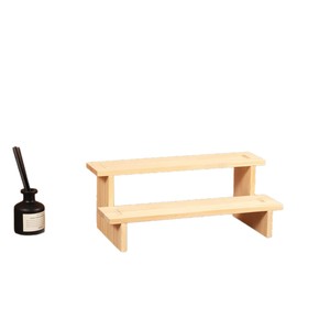 Multi Tiered <b>Wooden</b> <b>Desk</b> Storage Rack 5 Layer Cup Holder For Tea Set And Stationery Organizing Shelf - Product Image 4