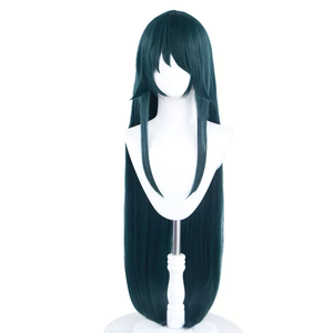Peluca Sintética Larga Verde Resistente al Calor para Cosplay de Saya de la Serie Song of Saya, GAHC-095 - Product Image 4