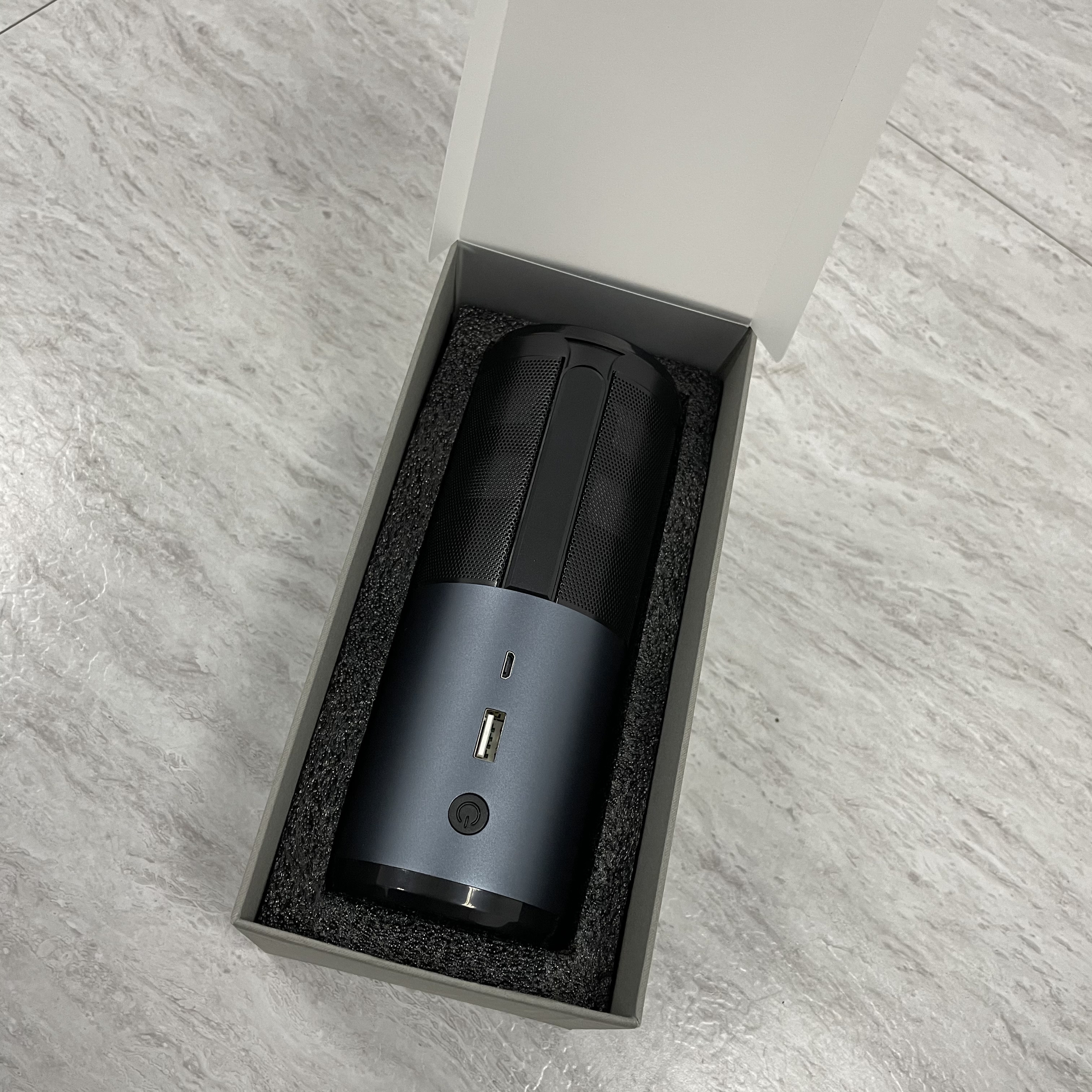 Airdog портативный новый продукт коллектор модный стиль Usb Led автомобильный очиститель воздуха