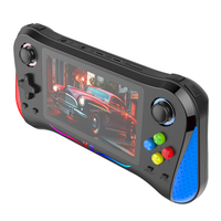 Nouveau Hot X8m 4.5 pouces HD 64GB 15000 jeux rétro Mini Console de jeu portable pour cadeau de Noël