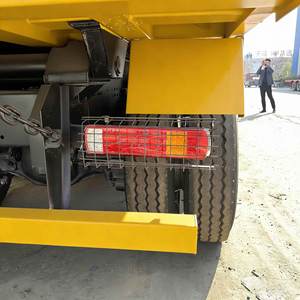 รถบรรทุกดัมพ์มือสอง Shacman F3000 6x4 ขับเคลื่อนซ้าย 440 แรงม้า ดีเซล ยูโร 3 สำหรับงานหนัก รับน้ำหนัก 31-40 ตัน เหมาะสำหรับงานก่อสร้างและเหมืองแร่ในแอฟริกา - Product Image 4