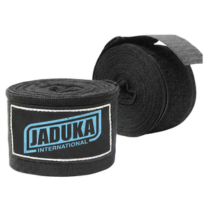 Bandages de boxe personnalisés avec logo imprimé, camouflage, élastiques, bandages de boxe MMA en coton pour l'entraînement, équipement sportif - Product Image 3