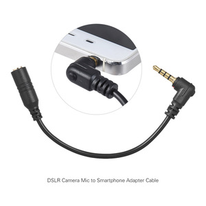 <span class=keywords><strong>Adaptador</strong></span> de Micrófono D1085 <span class=keywords><strong>Jack</strong></span> 3.5mm TRS Macho de 3 Polos a TRRS Hembra de 4 Polos / <span class=keywords><strong>Adaptador</strong></span> TRS a TRRS / <span class=keywords><strong>Cable</strong></span> <span class=keywords><strong>Adaptador</strong></span> TRS a TRRS - Product Image 3