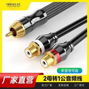 Câble audio tressé en nylon à double blindage tout cuivre RCA en gros - Product Image 6