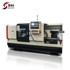 Precio de la máquina de torno CNC CK6150 Torno CNC de cama plana horizontal de bajo costo