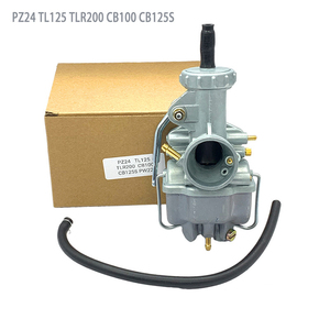 คาร์บูเรเตอร์รถจักรยานยนต์สำหรับ PZ24 TL125 TLR200 CB100 <span class=keywords><strong>CB125S</strong></span> - Product Image 1