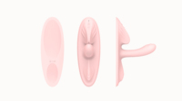 Vibrateur sexuel pour femmes, jouet intime à porter, stimulation clitoridienne et point G, avec télécommande et fonction chauffante, pour le plaisir féminin