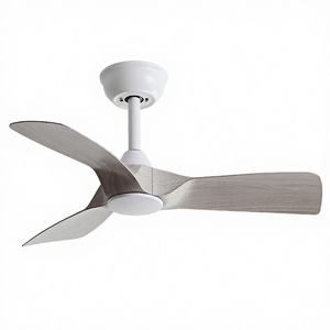 Rehaussez votre décoration intérieure <span class=keywords><strong>Ventilateur</strong></span> de <span class=keywords><strong>plafond</strong></span> électrique moderne à pales droites en métal de 32 pouces avec télécommande Utilisation hôtelière et économie d'énergie - Product Image 4