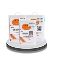 Enregistreur de données de température et d'humidité de surveillance en temps réel précis avec 4g et wifi via H7 Cloud