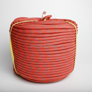 Corde de sécurité tressée en polyester colorée à 48 brins pour travaux en altitude, escalade et sauvetage – Vente en gros et au détail direct usine - Product Image 4