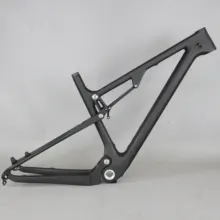 29er bicycle frame Full Suspension MTB Bicycle Carbon frame boost 148*12 or 142*12mm Mountain bike FM078