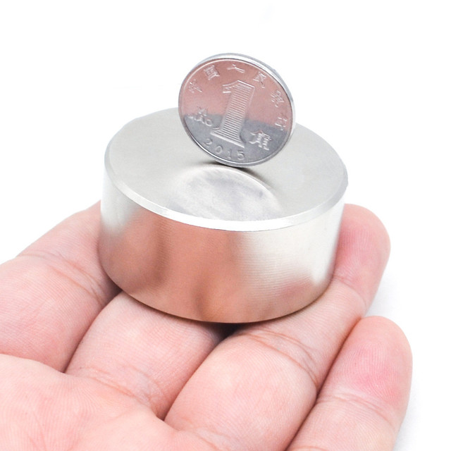 Cylindrical NdFeB Magnet 10x5mm Zinc Coated Super Strong Permanent Magnet for Consumer Electronics