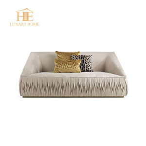 <span class=keywords><strong>Canapé</strong></span> 1 <span class=keywords><strong>2</strong></span> 3 <span class=keywords><strong>places</strong></span> en tissu <span class=keywords><strong>nubuck</strong></span> de style européen de qualité luxueux ensemble de meubles de salon - Product Image 2