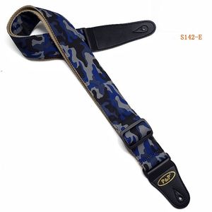 Preço de fábrica, cinto de ombro camuflado de algodão ajustável para guitarra elétrica, peças para guitarra elétrica acústica - Product Image 6