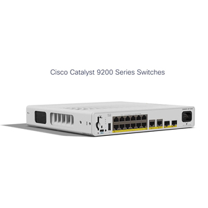 Switch Administrado 9200CX-12T-2X2G-E de 12 Puertos de Datos, 2x10G SFP+, 2x1G Network Essentials, Sin Ventilador, Compacto, Capa 3, Nuevo - Product Image 3