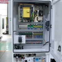 Centre d'usinage vertical CNC VMC1050 3/4 axes avec système de commande Fanuc et certification CE