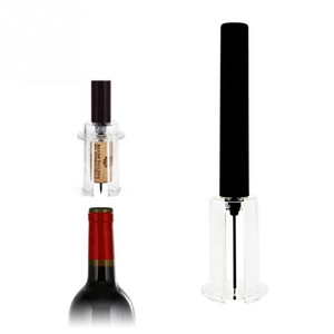 Ouvre-bouteille <span class=keywords><strong>à</strong></span> vin <span class=keywords><strong>à</strong></span> pression d'air, <span class=keywords><strong>tire</strong></span>-<span class=keywords><strong>bouchon</strong></span> <span class=keywords><strong>à</strong></span> pompe, outil de décapsulage, cuisine <span class=keywords><strong>à</strong></span> domicile, 1 pièce, design simple, rouge glacé - Product Image 1