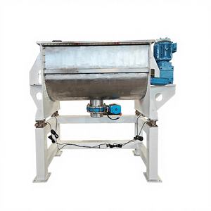 2024 producto caliente industria mezclador de cinta de acero inoxidable con paletas <span class=keywords><strong>varilla</strong></span> de soldadura polvo cinta mezclador de paletas para polvo de Metal - Product Image 1