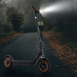 HEZZO G30 Escooter 36V 450W Trottinette électrique 15Ah 55-60KM d'autonomie Étanche en alliage d'aluminium >50km/h avec application et suspension avant - Product Image 4