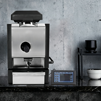 Tostadores de Café Eléctricos Directos de Fábrica con Construcción de Acero Inoxidable y Control Automático de Temperatura para Panaderías