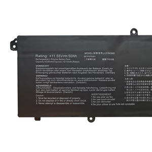 Batterie Li-Ion de remplacement en gros C31N1905 50Wh 4386mAh 11.4V Noire pour ordinateurs portables ASUS S4600F/5600F M3400QA M1603Q M4600I – En stock - Product Image 2