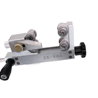 Dénudeur de fils manuel multifonctionnel ZX-50A, longueur de dénudage réglable de 16 à 58 mm, outil hydraulique pour électriciens