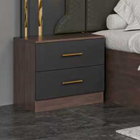 Ensemble complet de meubles de chambre à coucher en bois de style turc, lit king size, cadre en bois, mobilier de chambre moderne de luxe, ensemble complet pour la maison