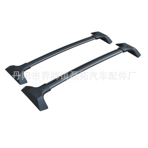 แร็คหลังคาอะลูมิเนียมอัลลอยด์ Jingyuanxin สำหรับรถยนต์ Chevrolet Traverse รุ่นปี 09-15 - Product Image 1