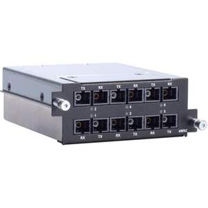 Switch Ethernet Modular Moxa RM-G4000-6MSC de 6 Puertos 10/100 Mbps, Switch Industrial para Empresas - Product Image 1