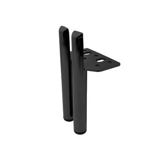Pinlong-Raccords de meubles en métal de qualité supérieure <span class=keywords><strong>Pied</strong></span> d'armoire Jambes de canapé en fer noir à la mode - Product Image 1