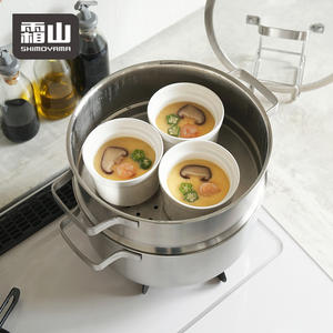 SHIMOYAMA кухонная утварь, Штабелируемый пароход, корзина, 304 кастрюля из нержавеющей стали, набор кастрюль - Product Image 3