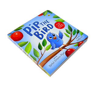 Services d'impression de livres cartonnés pour enfants, livres cartonnés pour enfants imprimés sur mesure, impression de livres pour enfants à couverture rigide - Product Image 2