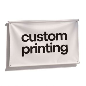 Banderoles et drapeaux publicitaires extérieurs en PVC personnalisés pour les promotions, les événements et les salons professionnels - Product Image 3