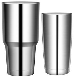 New 304 Stainless Steel <b>Straw</b> <b>Cup</b> Tumbler Ice <b>Cup</b> Car Vacuum Insulated <b>Cup</b> with Lid - Product Image 5