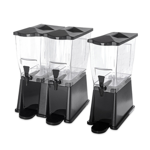 Cubo de agua fría de plástico transparente grande de 19L y 22L con grifo <span class=keywords><strong>para</strong></span> restaurante, dispensador de bebidas y dispensador de jugo de limón - Product Image 1