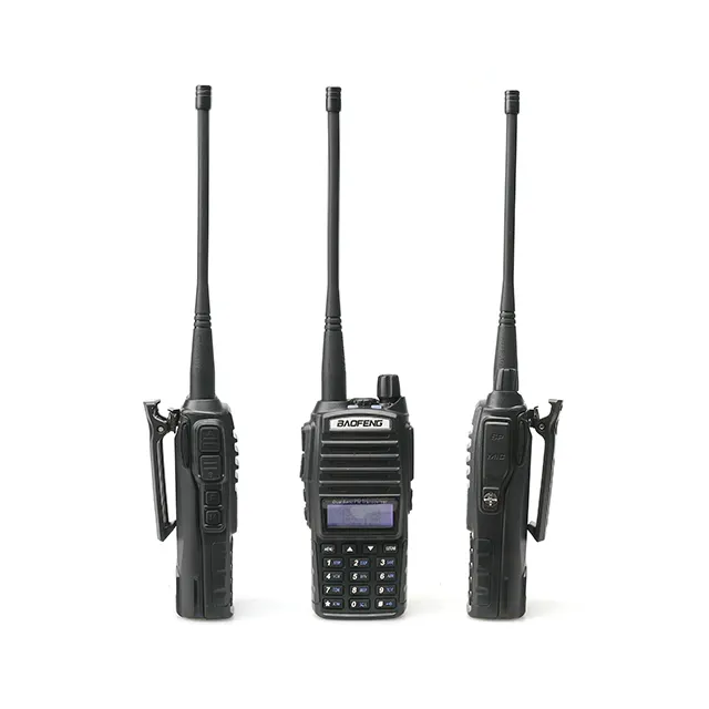 2018 High power 5w/8w long range Baofeng UV 82 walkie-talkie Dual band two way radio HT BAOFENG UV-82 wholesale