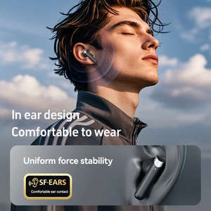 Auricolari Bluetooth M83 con Capsula Spaziale Trasparente, Cancellazione del Rumore, Custodia LED Placcata, Bassi Potenti, Wireless - Product Image 4