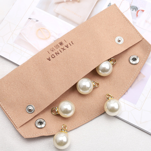 ถุงผ้าไมโครไฟเบอร์สำหรับใส่เครื่องประดับ พิมพ์โลโก้ได้ตามต้องการ - Product Image 2