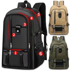 Wholesale New 3 PCS 1 Business Laptop <b>Backpack</b> Popular Fashion Style USB Feature Oxford Material Zipper Closure Polyester Lining - Product Image 4