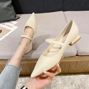 Nuevo Modelo 2026 - Sandalias de Tacón Bajo con Tiras para Mujer, las Más Vendidas para Primavera y Verano, Sandalias Transpirables de Tacón Bajo - Product Image 6