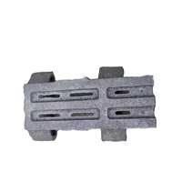 Grille de four en fonte ductile ZHENCHEN résistante aux hautes températures pour chaudière de centrale électrique, pièce de rechange pour four à déchets