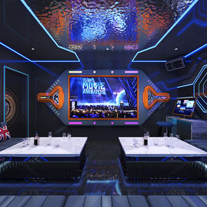 定制无限镜面玻璃装饰墙，适用于夜总会、KTV酒吧、酒廊、俱乐部装饰、现代壁挂装饰 - Product Image 4