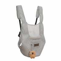 Sac à dos pour animaux de compagnie, grande capacité, respirant, anti-évasion, portable, pour chiens et chats, idéal pour l'été