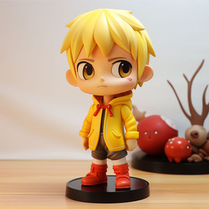 Figurine en PVC, jouet de collection, personnage de dessin animé personnalisé, produits dérivés d'animation unisexe, articles finis - Product Image 3