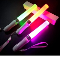 Bâtons lumineux LED clignotants à 3 modes avec piles, écologiques, en gros, pour mariages, concerts, anniversaires, remises de diplômes, Nouvel An et fêtes