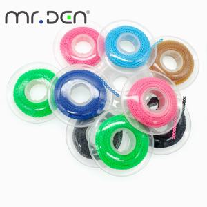 personnalisés en usine 1040 Chaîne d'alimentation élastique ouverte/fermée/type continu pour consommables d'orthodontie - Product Image 1