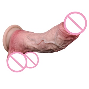 Juguetes para Adultos OS-ADL5041, Dildo Realista de Silicona de Doble Capa de Platino Líquido, Juguetes Sexuales para Adultos - Product Image 1