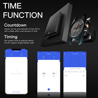Moes Star Ring Smart Switch Tidak Memerlukan Netral, Zigbee Bekerja dengan Alexa Google Home, Modular Scene Linkage Timer Share
