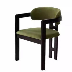 लक्जरी सुरुचिपूर्ण ओक लकड़ी के भोजन कक्ष की कुर्सी पर इतालवी सफेद असबस्टरी भोजन कुर्सी - Product Image 3